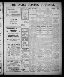 The Daily Mining Journal, 1901-07-17