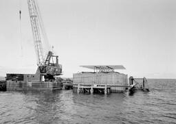 Cable bent for Mackinac Bridge (2 of 3)