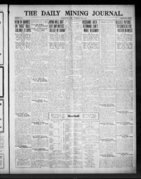 The Daily Mining Journal, 1915-05-06