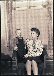 (173-008) Mrs. Morrison and Baby