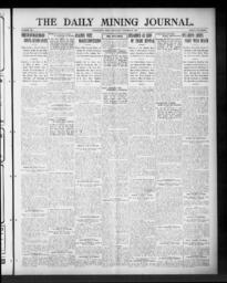 The Daily Mining Journal, 1909-10-23