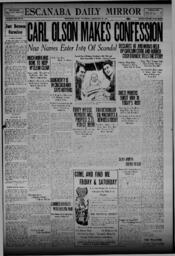 Escanaba Daily Mirror, 1924-02-28