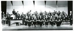 Group Portrait of Orchestra (Part of the NMU Historic Photographs Collection)