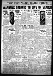 The Escanaba Daily Press, 1927-10-20