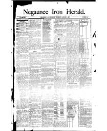 Negaunee Iron Herald, 1887-01-06