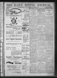 The Daily Mining Journal, 1896-09-29