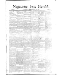 Negaunee Iron Herald, 1887-05-05