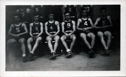 Tom Ross and Basketball Team (3 of 3)