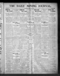 The Daily Mining Journal, 1907-05-03