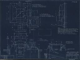 Short Countershaft Box, 7? SH. HD. Symons Cone Tex Rope Drive Foundation Drawing