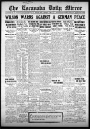 Escanaba Daily Mirror, 1917-06-14