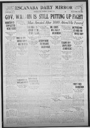 Escanaba Daily Mirror, 1923-10-03