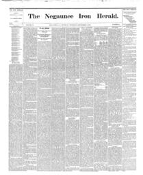 Negaunee Iron Herald, 1877-09-13