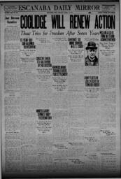 Escanaba Daily Mirror, 1924-04-14