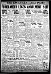 The Escanaba Daily Press, 1925-12-06