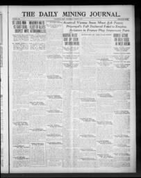 The Daily Mining Journal, 1915-03-24