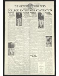 The Northern College News, 1932-10-04