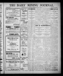 The Daily Mining Journal, 1901-08-15