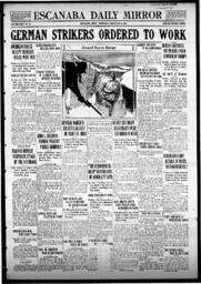 Escanaba Daily Mirror, 1918-02-02