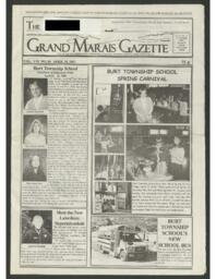 Grand Marais Gazette, 2002-04-18