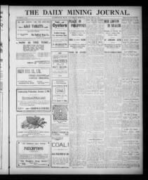 The Daily Mining Journal, 1901-01-26