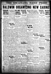 The Escanaba Daily Press, 1923-05-23