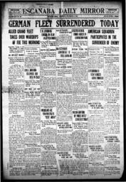 Escanaba Daily Mirror, 1918-11-21