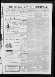 The Daily Mining Journal, 1894-04-07