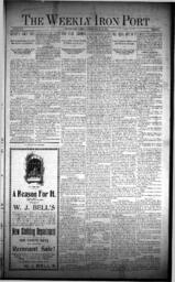 The Weekly Iron Port, 1893-01-26