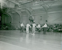 Basketball 1959-1960: Trampolining