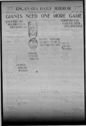 Escanaba Daily Mirror, 1921-10-12