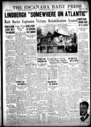 The Escanaba Daily Press, 1927-05-21