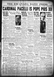 The Escanaba Daily Press, 1939-03-03