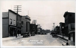 Main Street at Ontonagon, Michigan (2 of 2)