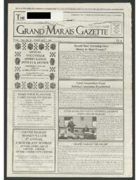 Grand Marais Gazette, 2002-02-07