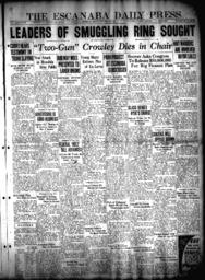 The Escanaba Daily Press, 1932-01-22