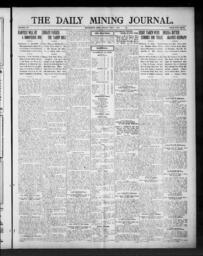 The Daily Mining Journal, 1909-07-09