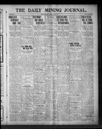 The Daily Mining Journal, 1910-07-29