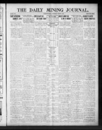 The Daily Mining Journal, 1909-08-04