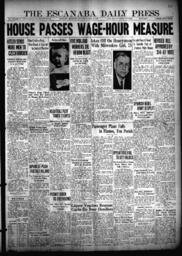 The Escanaba Daily Press, 1938-05-25