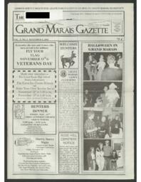 Grand Marais Gazette, 2003-11-06