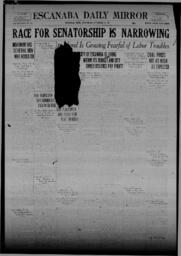 Escanaba Daily Mirror, 1922-11-22