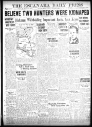 The Escanaba Daily Press, 1927-12-29