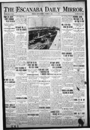 Escanaba Daily Mirror, 1913-10-25