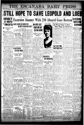 The Escanaba Daily Press, 1924-07-27