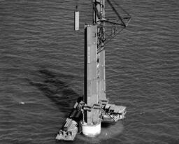 Aerial View of Mackinac Bridge Construction (4 of 77)