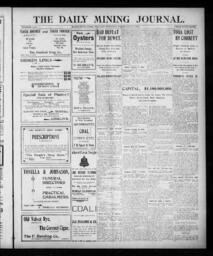 The Daily Mining Journal, 1901-02-25