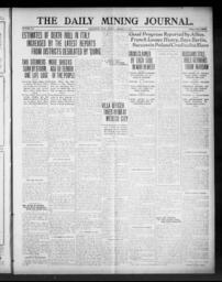 The Daily Mining Journal, 1915-01-18