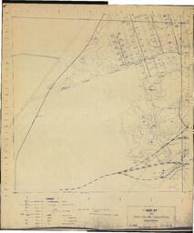 Topographic Map of the N.E 1/4 of Section 30. T. 54 N., R. 34 W. 