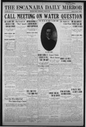 Escanaba Daily Mirror, 1916-03-22